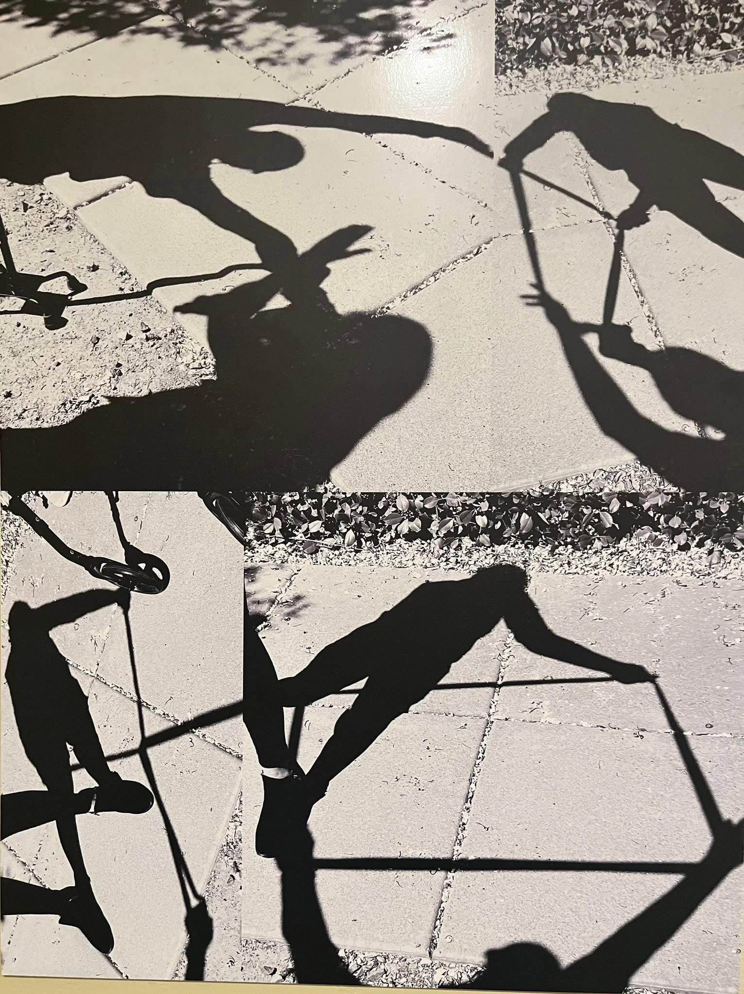 Dancers performing in the Awe Project: Dancing with Shadows